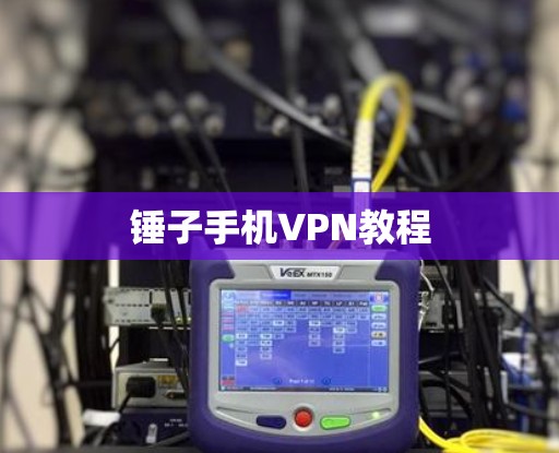 锤子手机VPN教程
