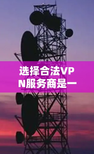 选择合法VPN服务商是一个值得考虑的决策,它不仅提供了安全的服务,还能保护您的隐私。以下是根据您需要的综合信息进行的总结和建议