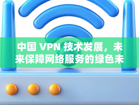中国 VPN 技术发展，未来保障网络服务的绿色未来