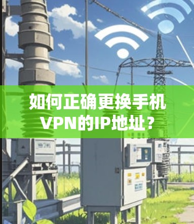如何正确更换手机VPN的IP地址?